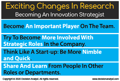 Becoming An Innovation Strategist
